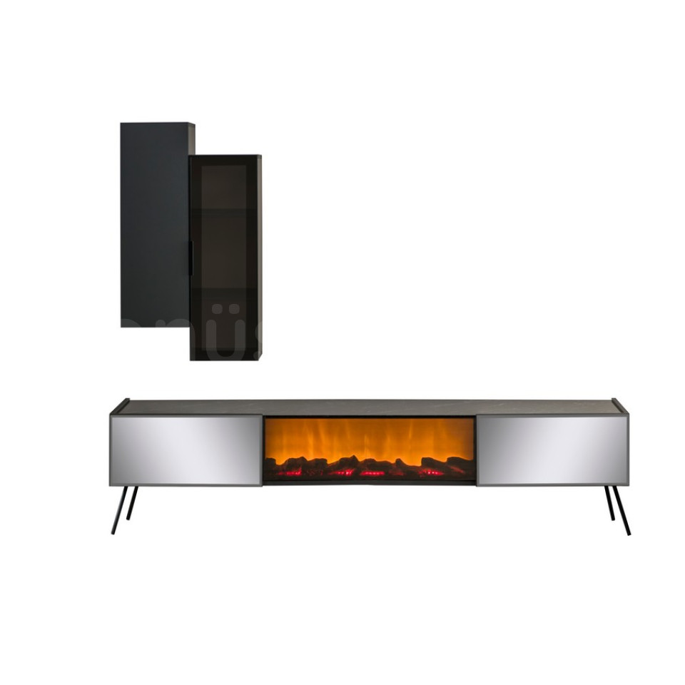 Bronze Antrasit Modern Stil
