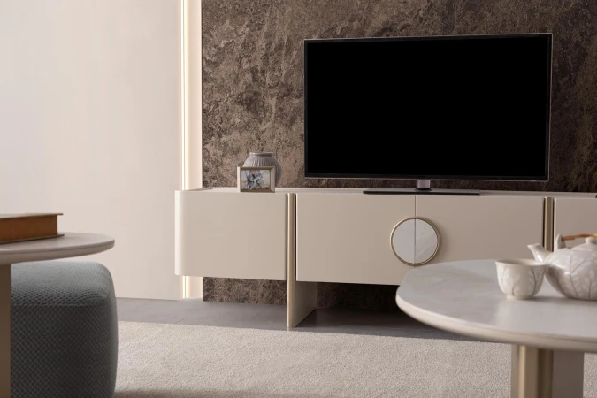 Lusso Seramik TV Ünitesi