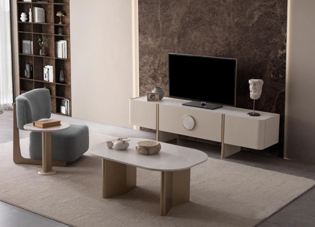 Lusso Seramik Yemek Odası