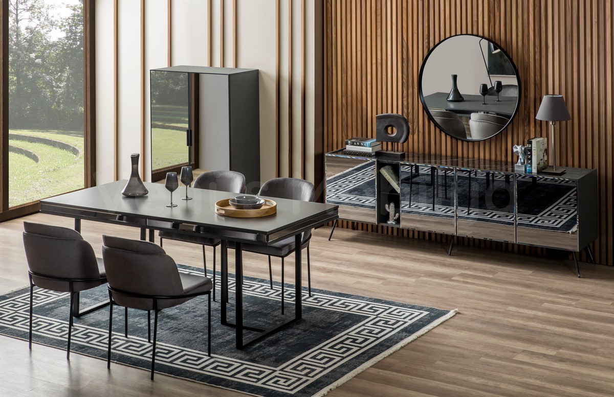 Bronze Antrasit Modern Stil