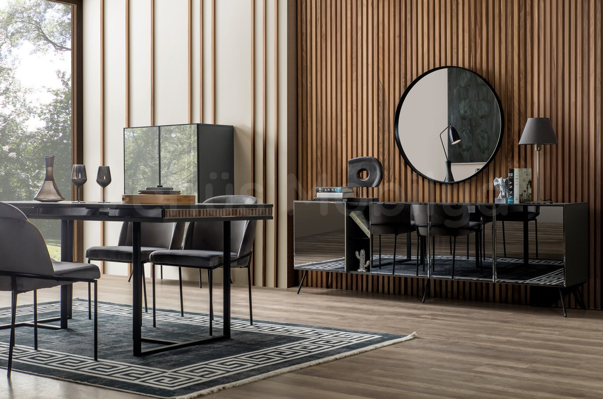 Bronze Antrasit Modern Stil