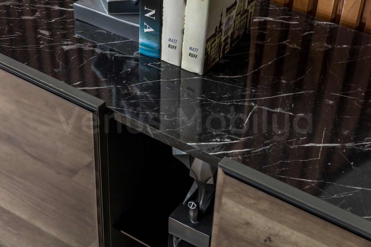 Bronze Antrasit Modern Stil