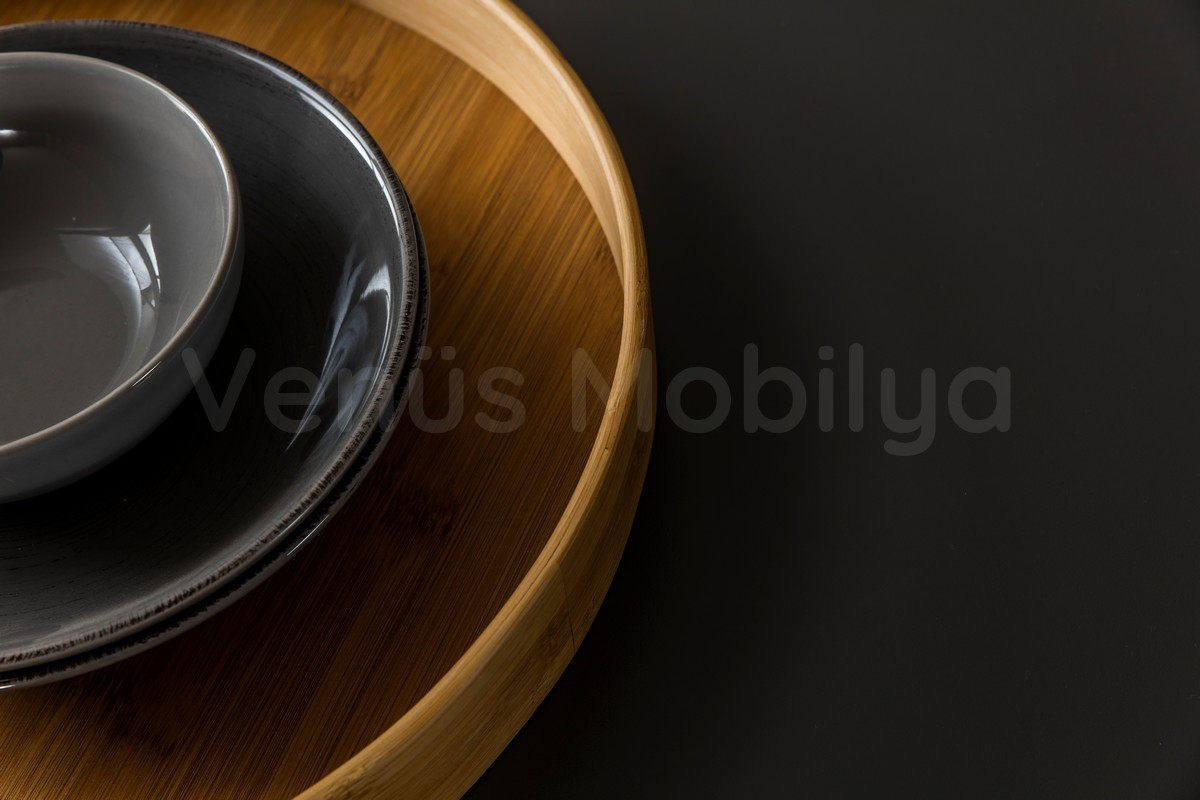 Bronze Antrasit Modern Stil
