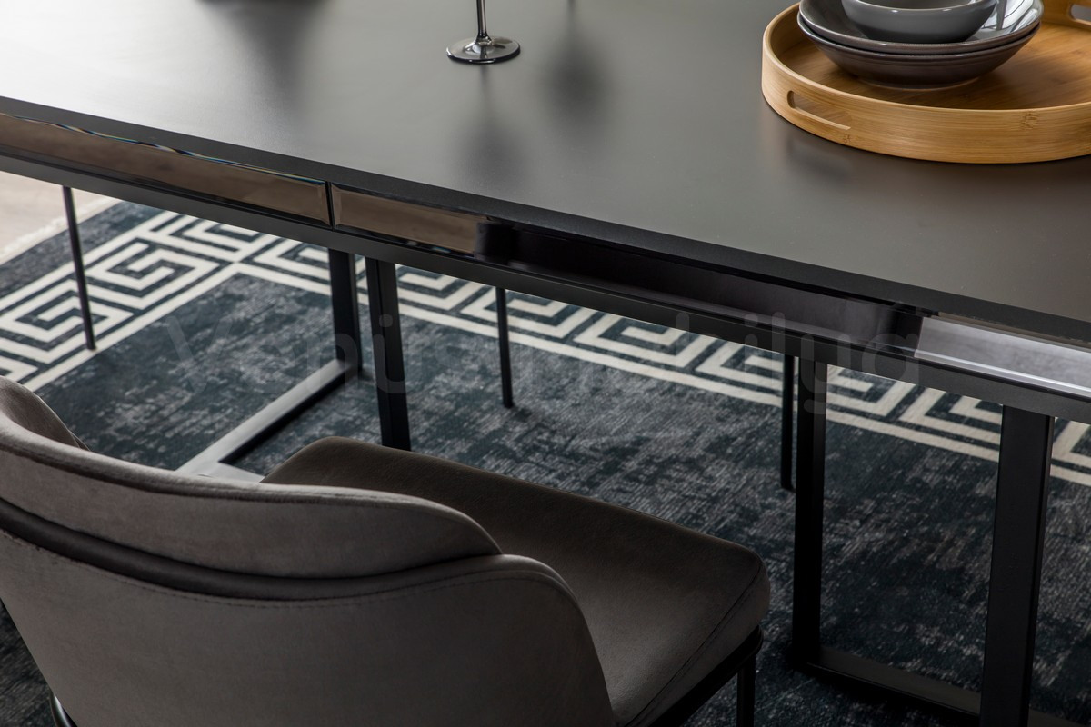 Bronze Antrasit Modern Stil