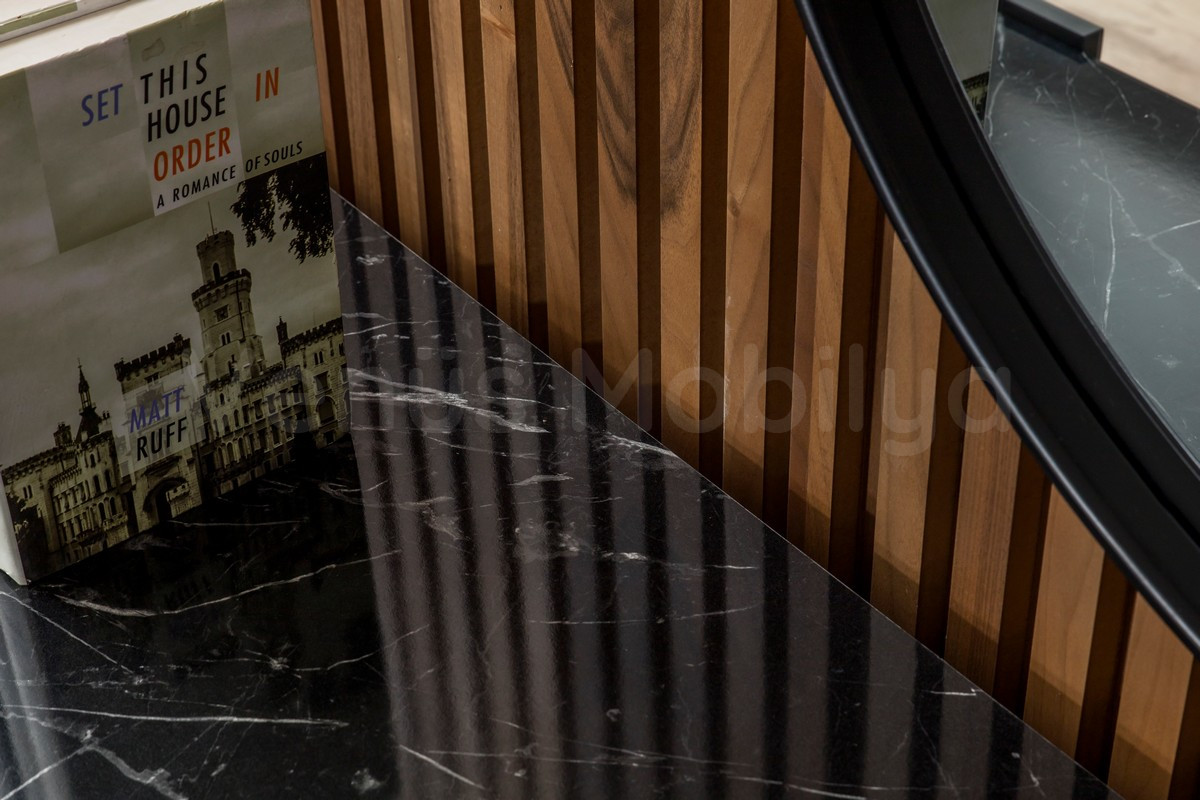 Bronze Antrasit Modern Stil
