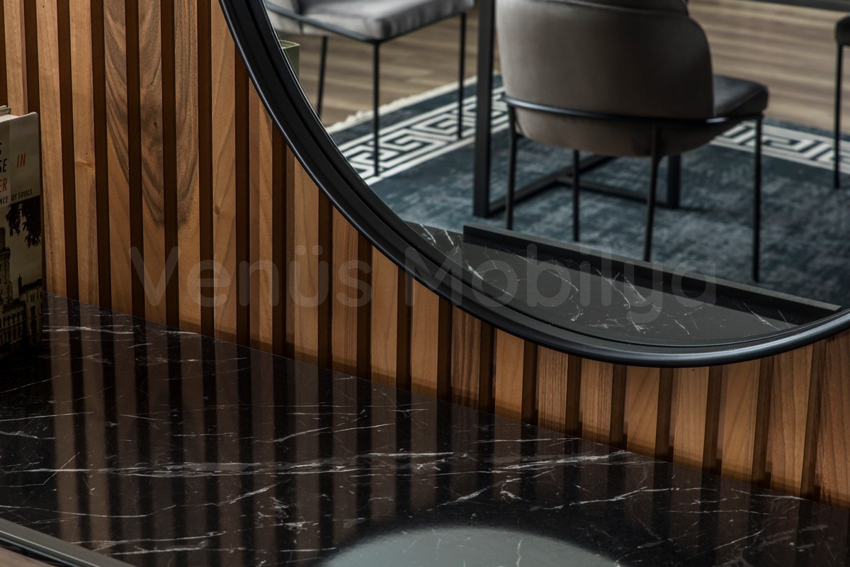 Bronze Antrasit Modern Stil