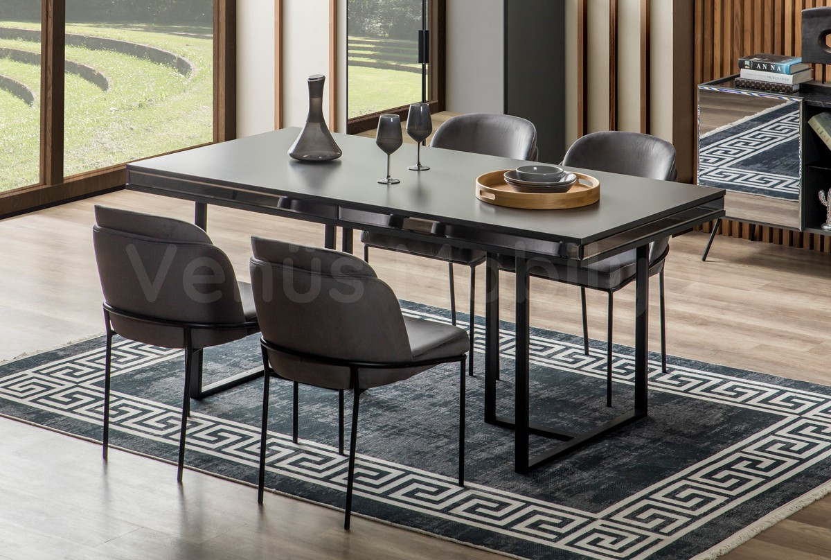 Bronze Antrasit Modern Stil