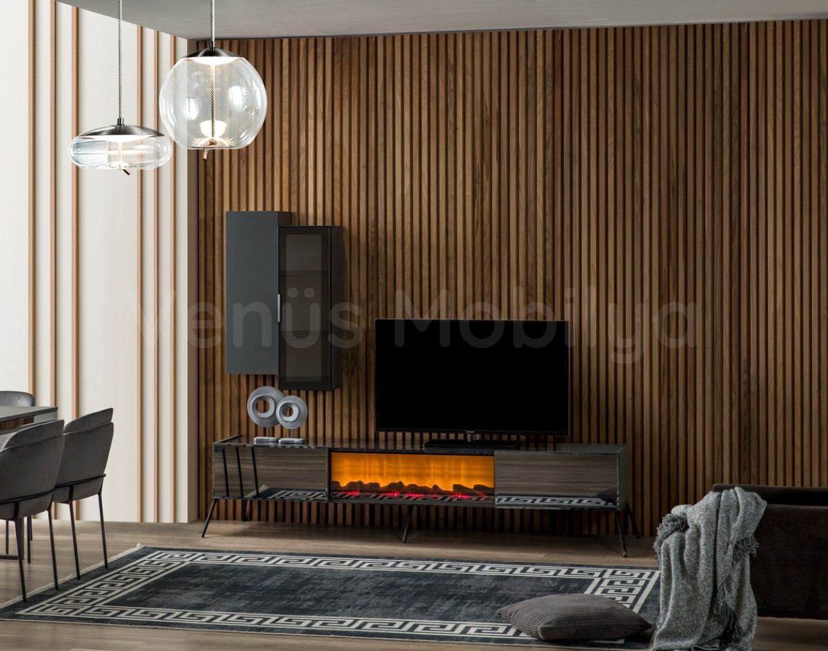 Bronze Antrasit Modern Stil