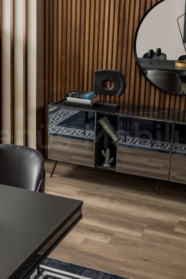 Bronze Antrasit Modern Stil