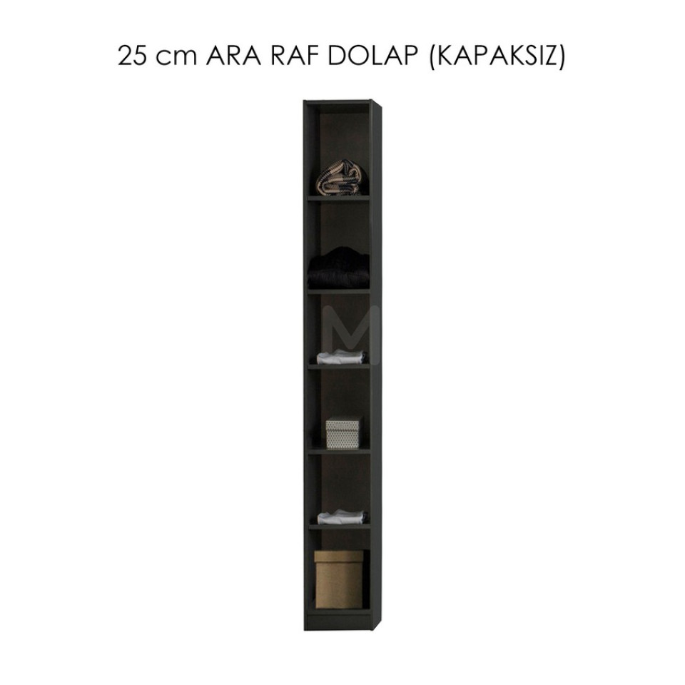 Giyinme Odası Bronze Serisi