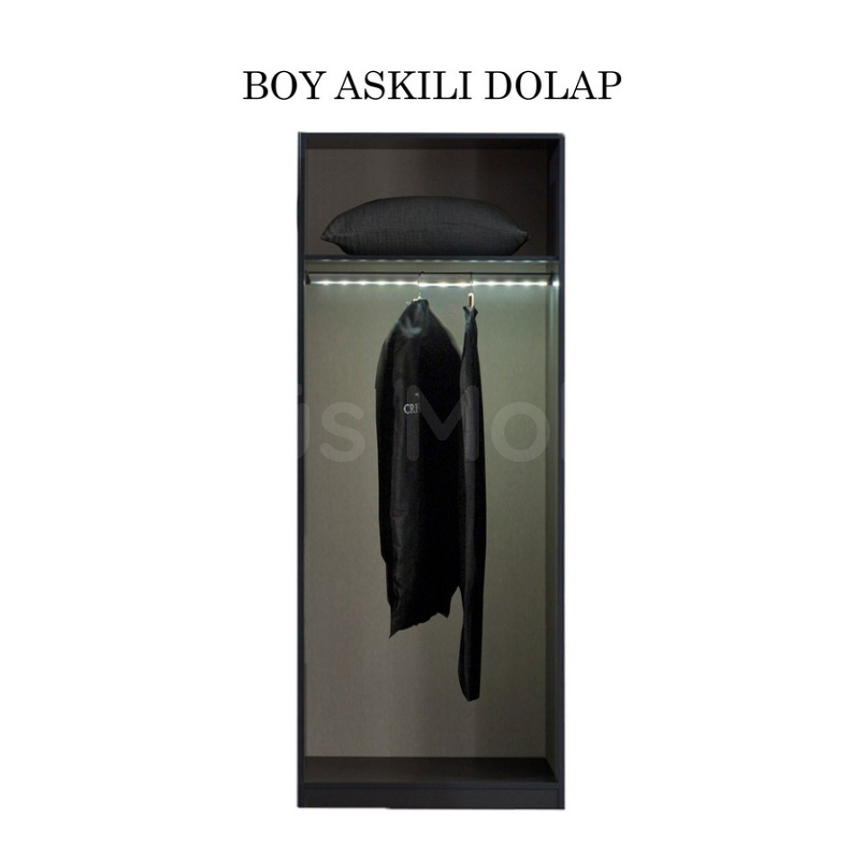 Giyinme Odası Bronze Serisi