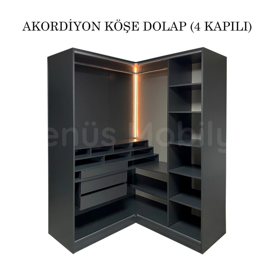 Giyinme Odası Bronze Serisi